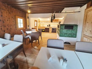 Küche - Ferienhof Holzmeister