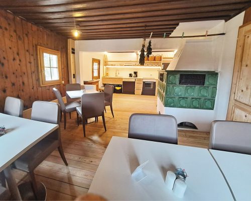 Küche - Ferienhof Holzmeister